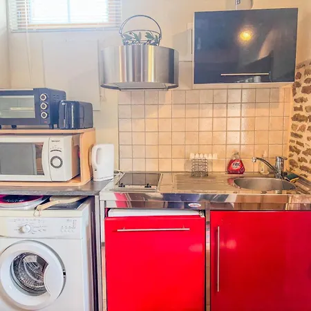 La Petite Bergerie D'orgeres Avec Wifi Et Parking Holiday home *
